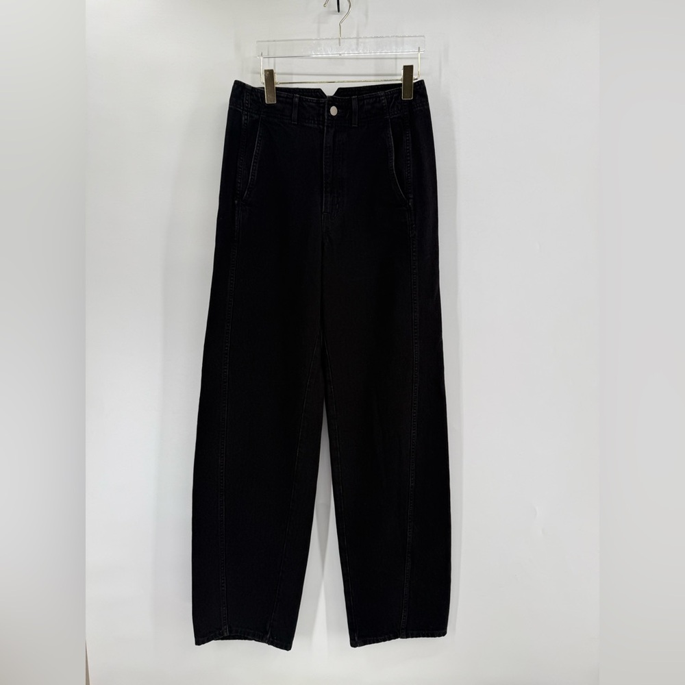 Apiece Apart Black Denim Meridian Jeans Size 28 - Picture 6 of 12